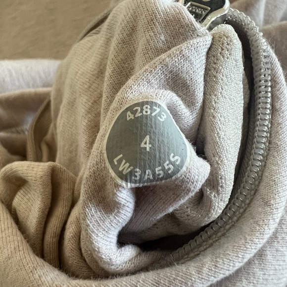 Lululemon Rest Day Pullover Oatmeal Heather - Picture 11 of 16